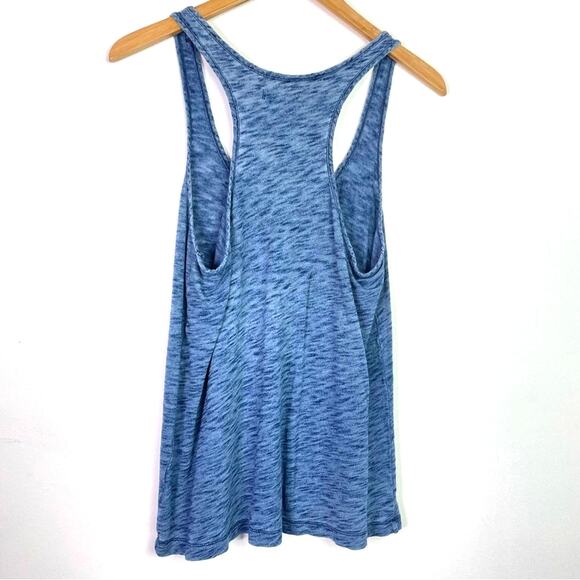 Madewell | Blue Tank Top Small - Picture 2 of 4